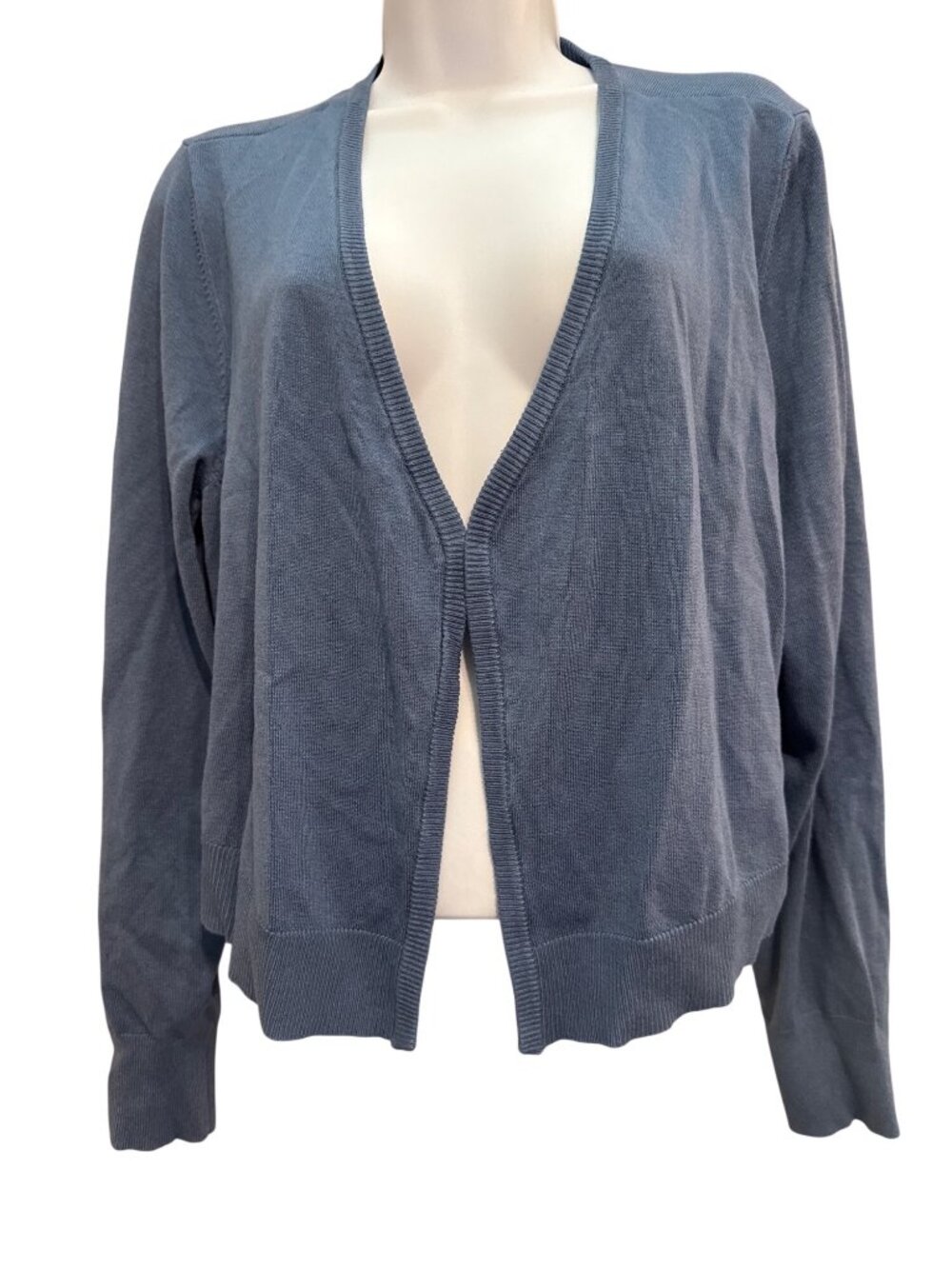 Torrid Dusty Blue Cardigan Size 2X NWOT